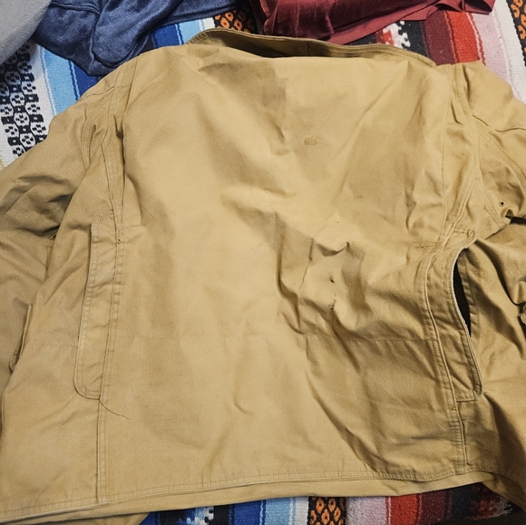 Vintage Water Foul Pheasant hunting jacket with game storage - Picture 3 of 11